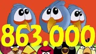 Angry Birds Friends Tournament #1 #2 #3 #4 #5 #6 Week 102 All levels No Powers Highscore