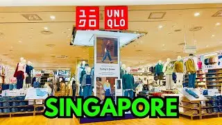UNI QLO 😎🇸🇬 SINGAPORE 2025 #singapore #travel #singaporetravel #uniqlo