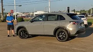 Honda HR-V Sport 2024 года — лучший ли это субкомпактный внедорожник?