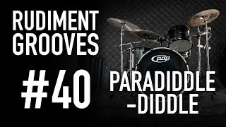 Rudiment Groove #40 - Paradiddle diddle - Max Freeman