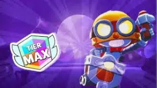 Petite vid&eacute;o sur Brawl stars rang max Carl avec des invit&eacute;s 