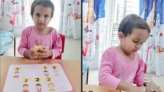 Flintoclass@home Day 5 of Month 2 with theme of 'About me' for nursery program 😍🤩