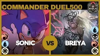 DUEL COMMANDER 500 - SONIC X BREYA