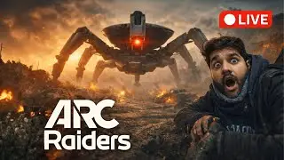 First Time Playing ARC Raiders | First Impression Gameplay