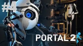 Violent Disassembly 💿 | Portal 2 Co-op with MoonTigeress [04]