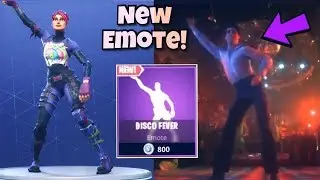 *NEW* DISCO FEVER EMOTE IN REAL LIFE! Fortnite Battle Royale 
