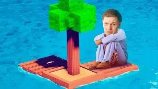ВЫЖИВАНИЕ НА МИКРО-ОСТРОВЕ I Last Wood