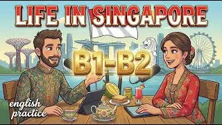 Life in Singapore: Clean, Safe & Multicultural | Easy English Podcast (B1&ndash;B2)
