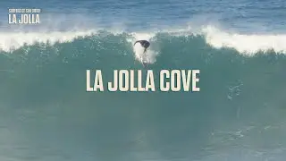 Big Wave Surfing La Jolla Cove