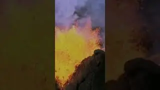 #ICELAND #VOLCANIC #ERUPTION #LAVA #SLOWMOTION SUPER SLOW MOTION 46