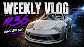 Fury z plakat&oacute;w pod jednym dachem - czyli praca przy autach marzeń | Supra Workshop Weekly #36