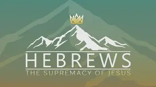 The Tabernacle | Hebrews 9:1-15 | Pastor Ben Chavez | 10:30am