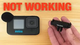 GoPro Hero 13 Media Mod ❌ TELESIN Magnetic Quick Release Test (Not Working)