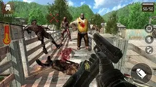 Zombie Hunter Sniper FPS Shooting (by King Sports Games) Android Gameplay [HD]