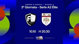 Futsal Cesena-OR Reggio Emilia 6-2 | 3ª giornata | Serie A2 Élite 2025/2026 - Girone A