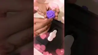 Making rose with clay❤️🌹 #cute#viral#rose#clay#anshi#shorts