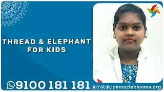 #elephant - Thread and elephant for kids | Pinnacle Blooms Network - #1 Autism Therapy Centres