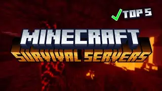 Top 5 Survival Servers for Minecraft 1.21.11 (Best Survival Servers)