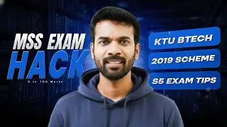 KTU BTech S5 CSE – Management of Software Systems (MSS) | 2019 Scheme | Exam Tips & Important Topics