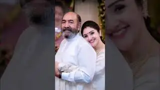 Actor vijay kumar & his daughter sridevi at Manjula's memorial day #vijaykumar#sridevi#shorts #yt