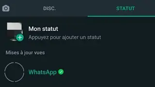 WhatSapp: comment lire le statut d'un contact sans qu'il le sache