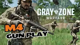 Gray Zone Warfare M4 Gunplay - ASMR
