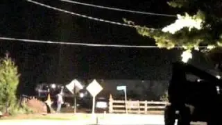 New Moon Bella's House Set - Trailers in the Background Day 1