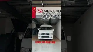 KING LONG 2024 pasajeros #panel #kinglong #2024