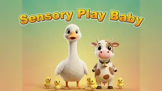 Mini Animal World Sensory Play 🌍🐒