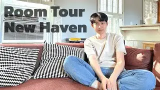 Moving into my new apartment in New Haven | 搬到我在美國紐黑文的新家 (中英文字幕)