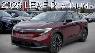 New 2026 Nissan LEAF Platinum+ at Nissan of Cookeville
