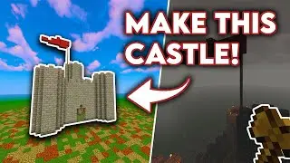 Minecraft HOW TO RANDOMIZE BLOCKS with World Edit (simple)