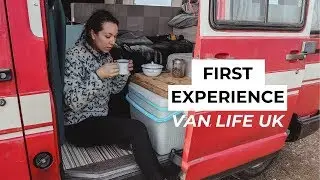 VAN LIFE CAMPING UK | Day in the Life | my FIRST EXPERIENCE
