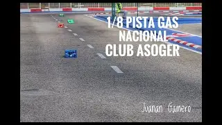 entrenos del nacional de  1/8 gas en asoger