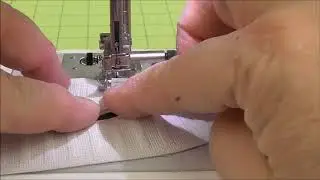 16b Check Fit & Stitch Elastic Ends Together