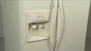 Frigidaire Refrigerator Dispenser Disassembly, Repair Help