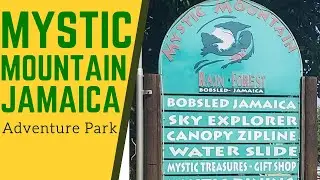 Mystic Mountain Jamaica Trip | Rainforest Adventure Park | Epic Beauty by Syll