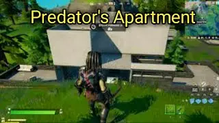 Visit Predator's Apartment in Hunter's Haven as Predator Location - Fortnite