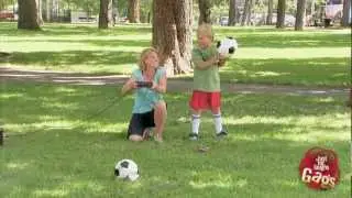 Exploding Soccer Ball Prank