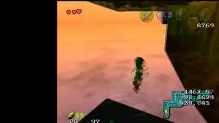 Zora's River Boulder Skip Jumpslash Clip Setup