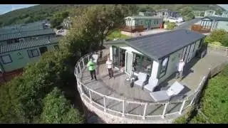 Yuneec Typhoon H Drone Flight - Holgates Caravan Park Silverdale