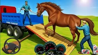 Farm Animal Truck Transport Simulator - Real Zoo Transporter Truck Driving - Android GamePlay