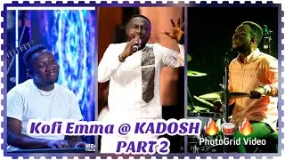 SONGS OF YAHWEH (Live) at KADOSH || Sammie Obeng-Poku || Kofi Emma on Drums🇬🇭🥁 | Kumasi edition