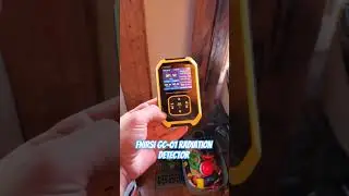 FNIRSI GC-01 Nuclear Radiation Detector #geigercounter #radiation #detector