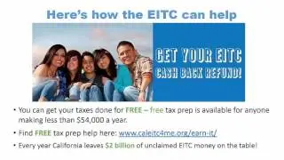 2017 Earned Income Tax Credit