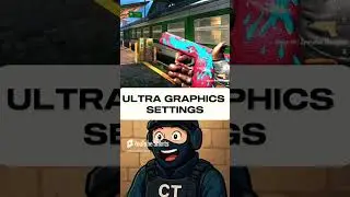 CS2 Graphics Comparison &ndash; LOW vs ULTRA #CS2 #GraphicsComparison #LowVsUltra #GamingShorts #PCGaming
