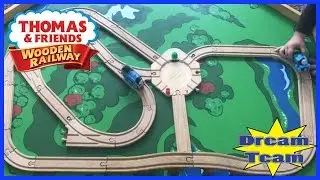 Thomas and Friends Wooden Play Table | Motorized Thomas Train | Fun Toy Trains Toy Review