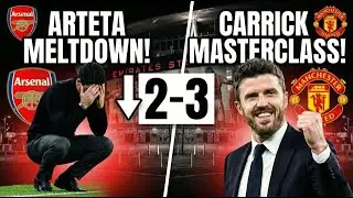 From 1-0 Down to 3-2 Win! 🔴 Dorgu & Cunha Stun Arsenal! 📈 The Character Shift Under Carrick