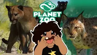 Big Cats Galore! (Planet Zoo)