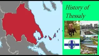 HISTORY OF THESSALY(GREEKS)